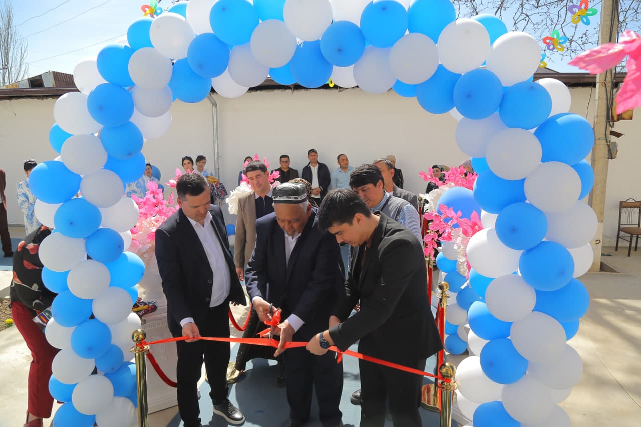 “Kichiksoy” mahallasida yangi maktabgacha ta’lim muassasasi foydalanishga topshirildi
