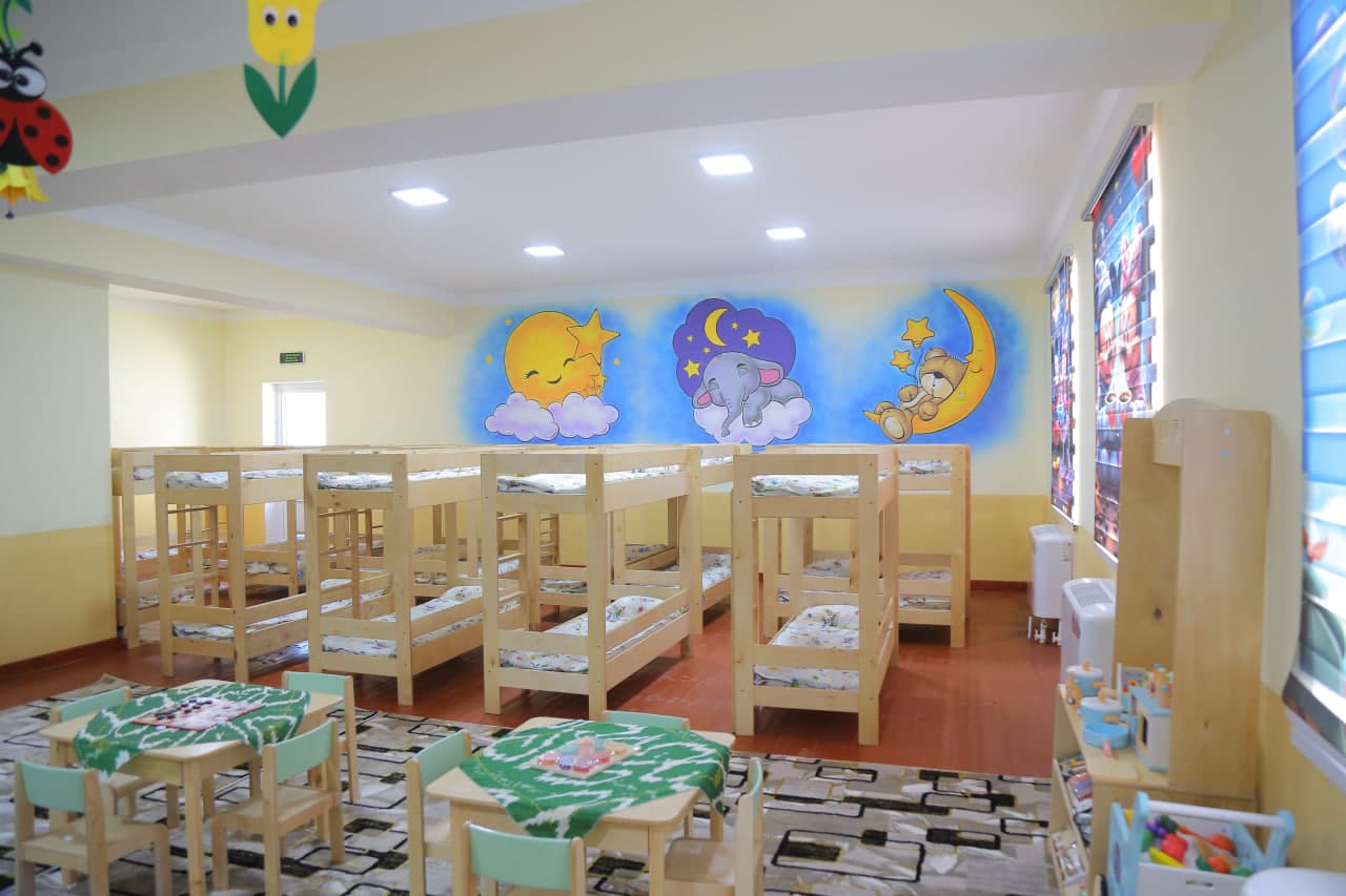 “Kichiksoy” mahallasida yangi maktabgacha ta’lim muassasasi foydalanishga topshirildi