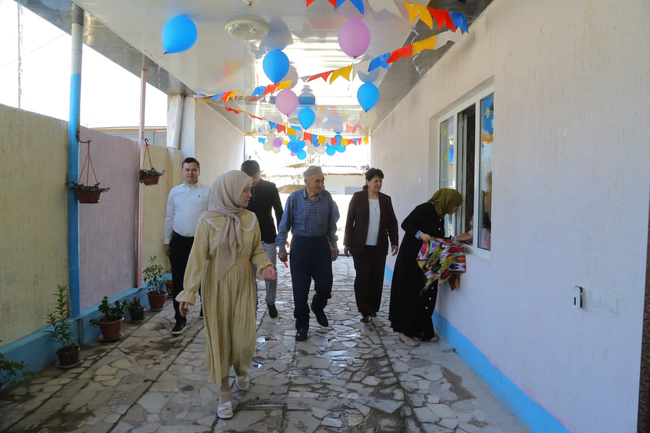 Tumanimizda yana bir oilaviy nodavlat maktabgacha ta’lim tashkiloti foydalanishga topshirildi