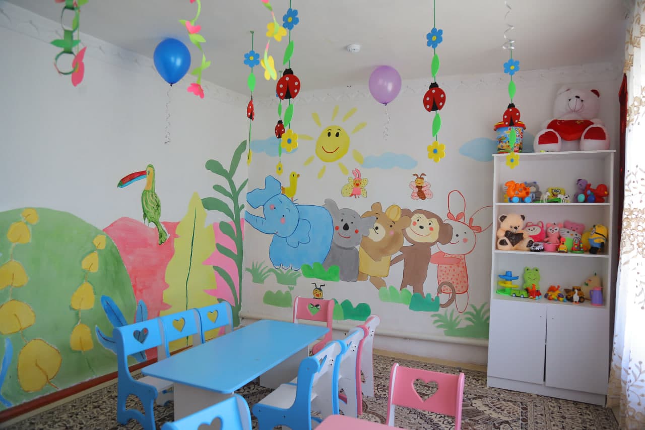 Tumanimizda yana bir oilaviy nodavlat maktabgacha ta’lim tashkiloti foydalanishga topshirildi