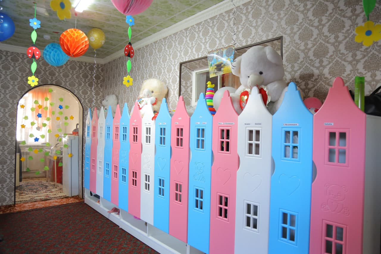 Tumanimizda yana bir oilaviy nodavlat maktabgacha ta’lim tashkiloti foydalanishga topshirildi