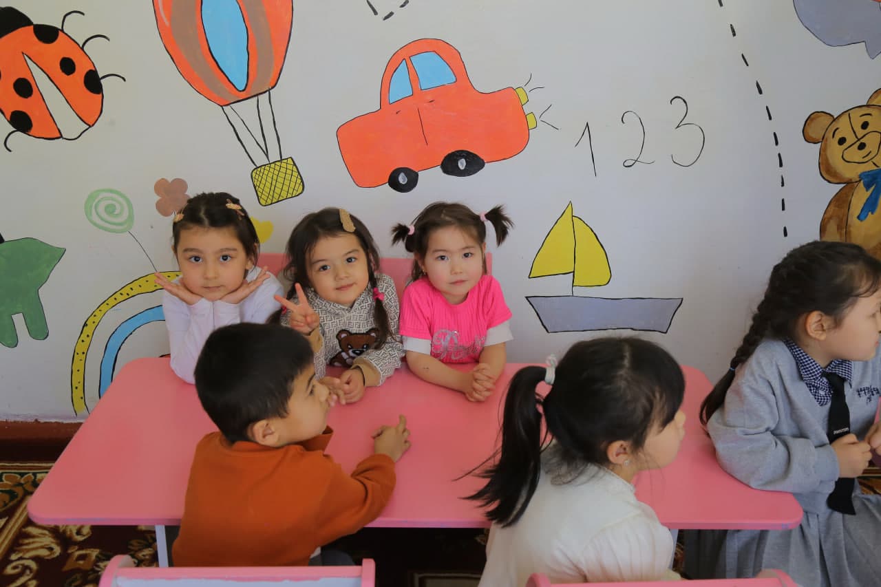 Tumanimizda yana bir oilaviy nodavlat maktabgacha ta’lim tashkiloti foydalanishga topshirildi