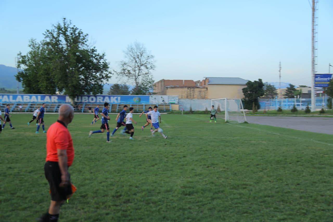 “DXX kubogi – 2026” musobaqasining Bo‘stonliq tumani bosqichi final bahslari yuqori saviyada tashkil etildi