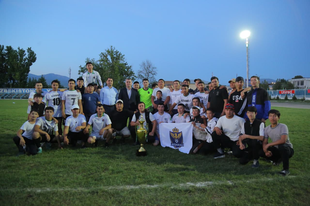 “DXX kubogi – 2026” musobaqasining Bo‘stonliq tumani bosqichi final bahslari yuqori saviyada tashkil etildi