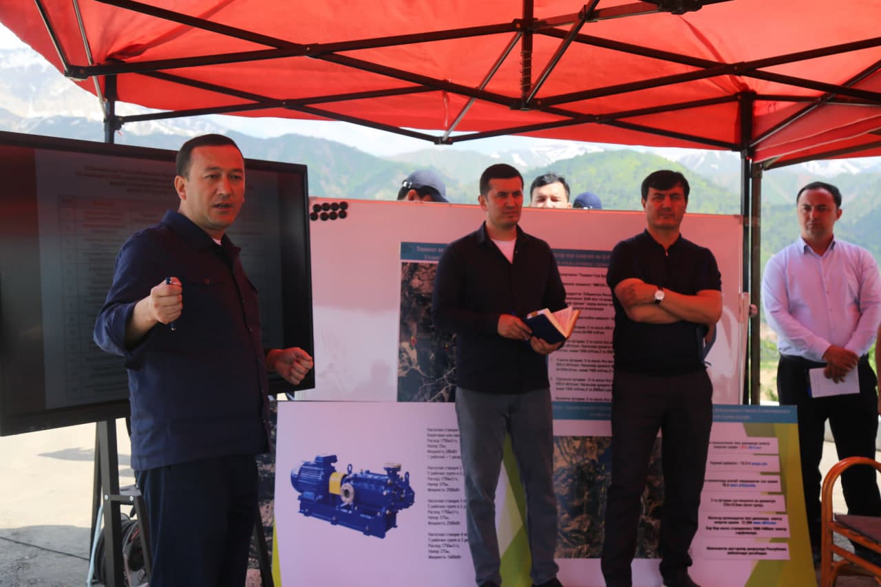 Bo‘stonliqda rezavor ekinlar yetishtirish va zamonaviy bog‘lar barpo etish masalalari ko‘rib chiqildi