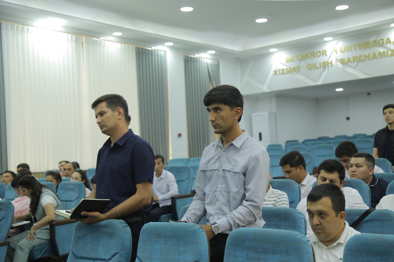 Yoshlar bilan ishlashdagi ustuvor vazifalar muhokama markazida