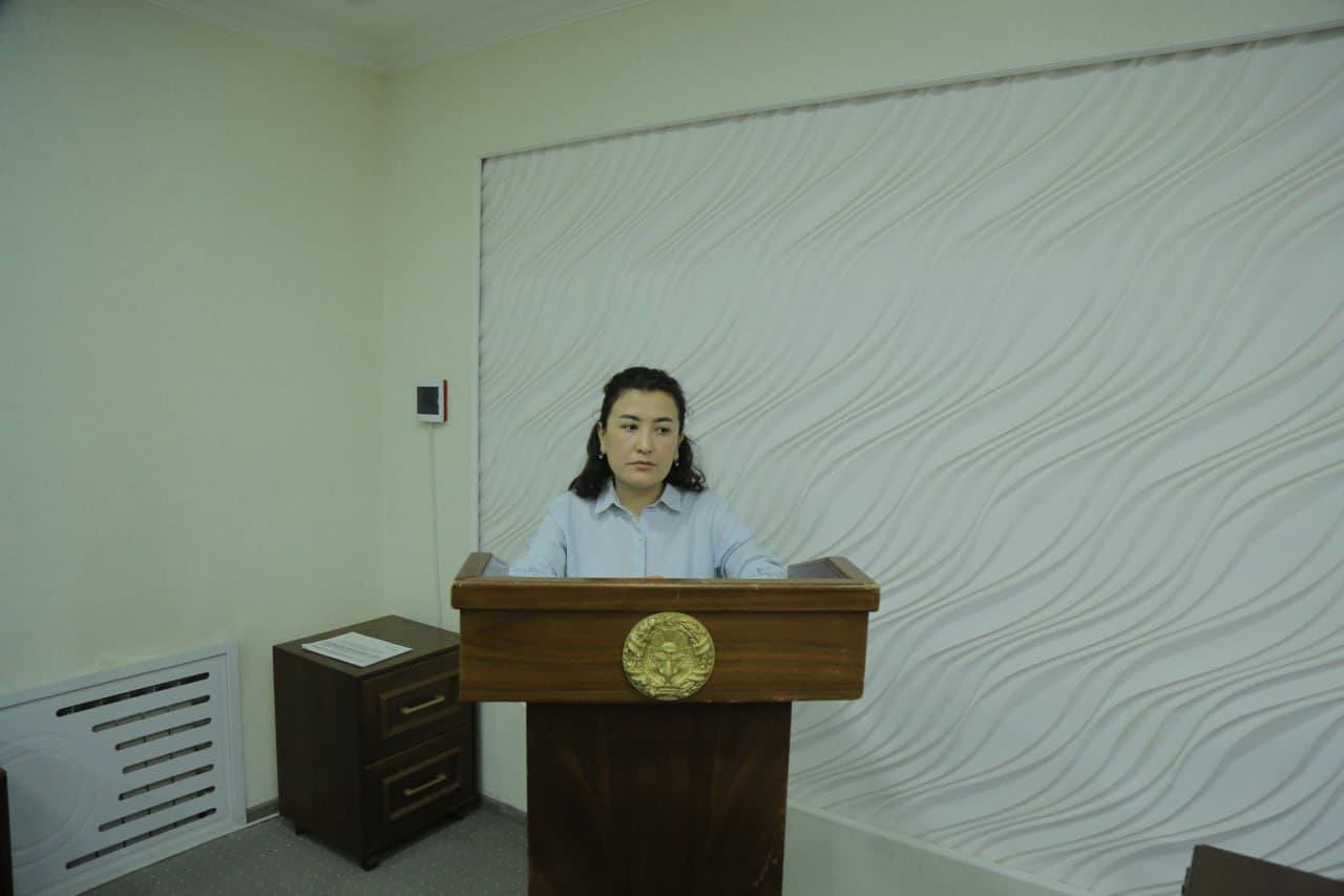 Xalq deputatlari tuman Kengashining yettinchi chaqiriq o‘ttiz ikkinchi sessiyasi bo‘lib o‘tdi