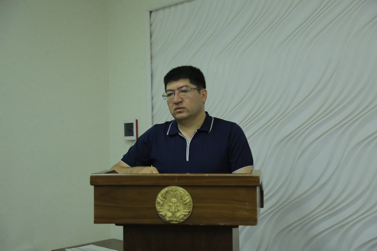 Xalq deputatlari tuman Kengashining yettinchi chaqiriq o‘ttiz ikkinchi sessiyasi bo‘lib o‘tdi