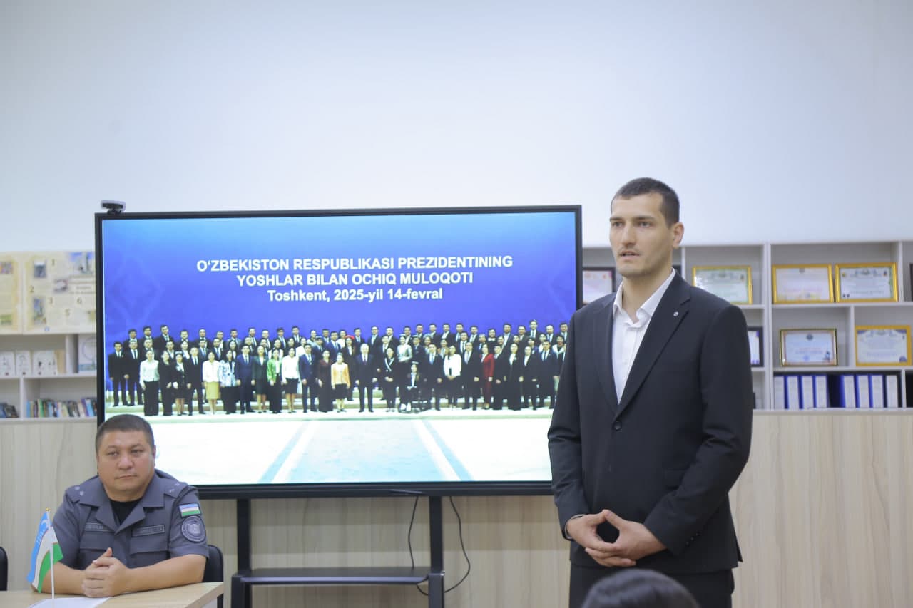Rahbarlar va yoshlar uchrashuvi o‘tkazildi