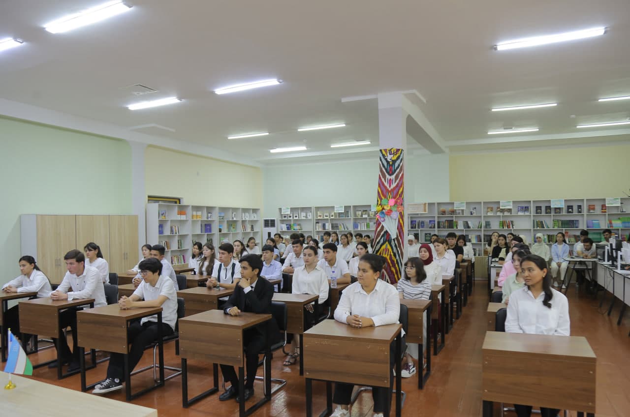 Rahbarlar va yoshlar uchrashuvi o‘tkazildi
