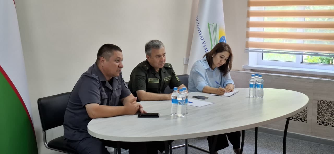 Yoshlar bilan ochiq muloqot: sun’iy intellekt va kelajak loyihalari muhokama qilindi