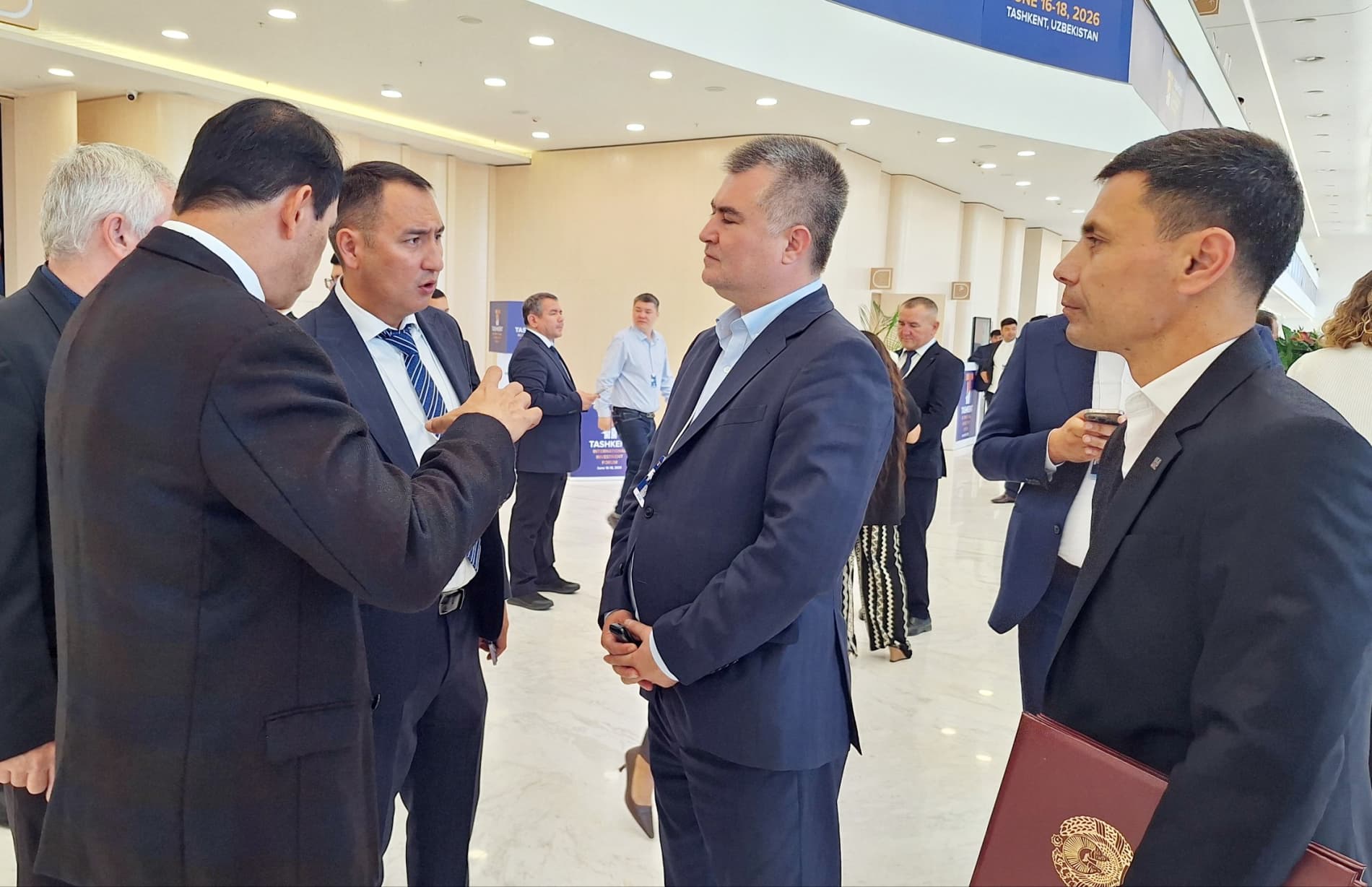 V Toshkent xalqaro investitsiya forumi doirasida Bo‘stonliq tumanida yirik investitsiya loyihalari bo‘yicha kelishuvlarga erishildi