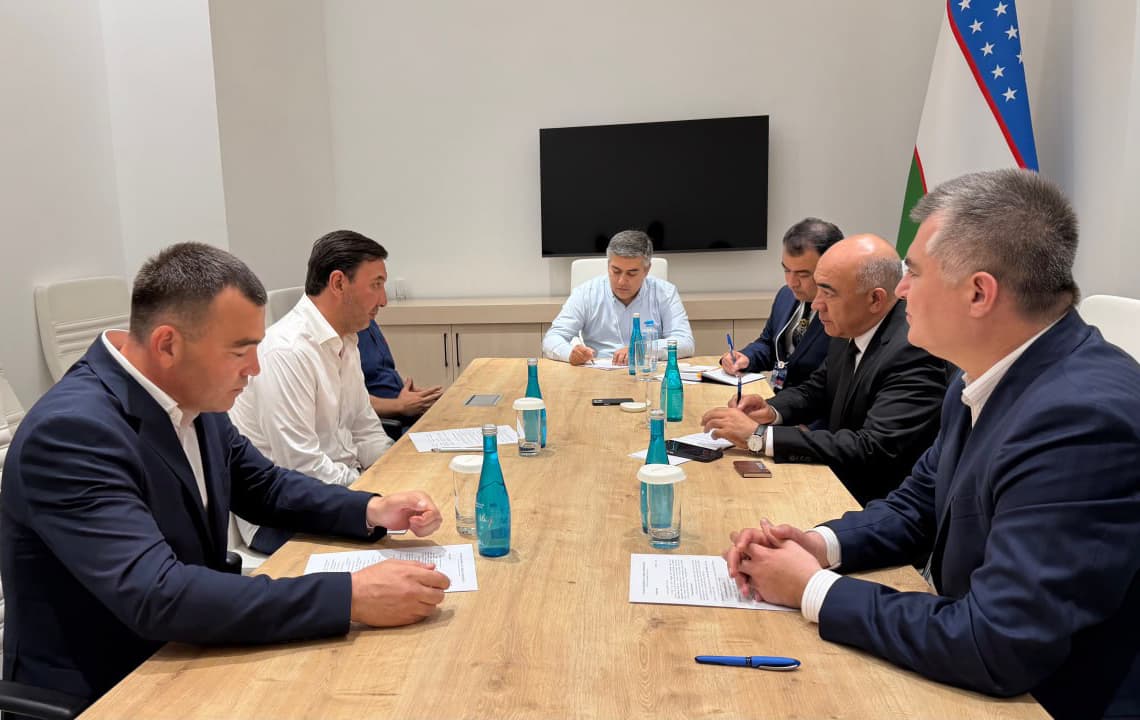 V Toshkent xalqaro investitsiya forumi doirasida Bo‘stonliq tumanida yirik investitsiya loyihalari bo‘yicha kelishuvlarga erishildi