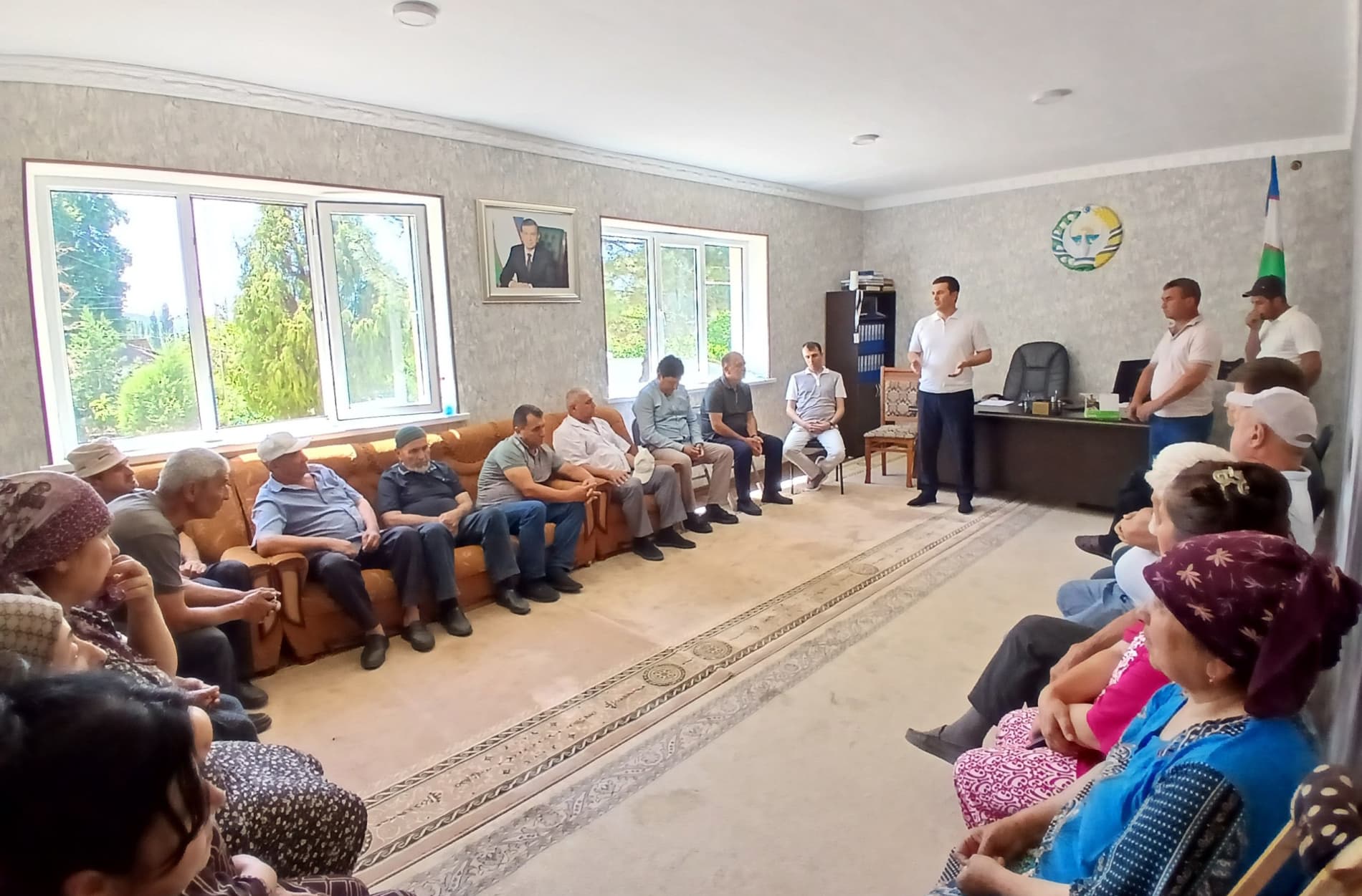 “Og‘ir” toifadagi mahallalarda amalga oshiriladigan ishlar joyiga chiqib o‘rganildi