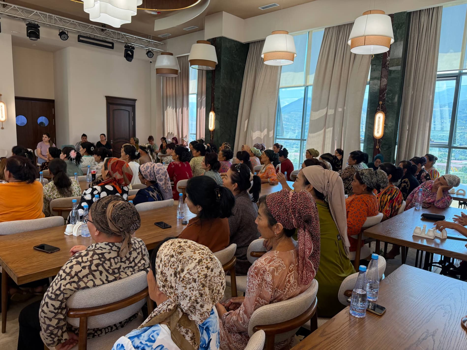 “Ayollar daftari”ga kiritilgan xotin-qizlar uchun seminar-trening tashkil etildi