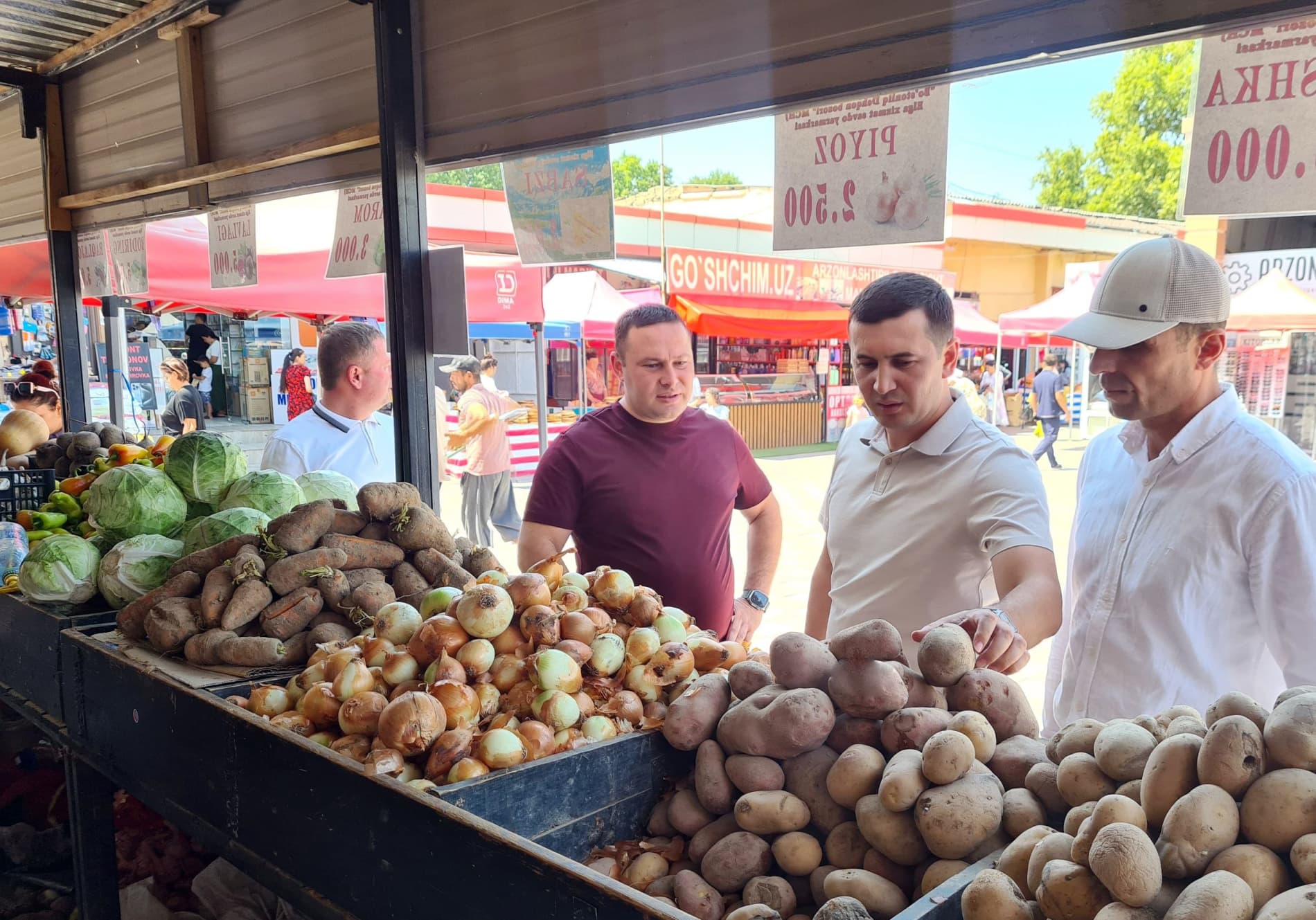 Oziq-ovqat mahsulotlari narxlari barqarorligi ta’minlanmoqda