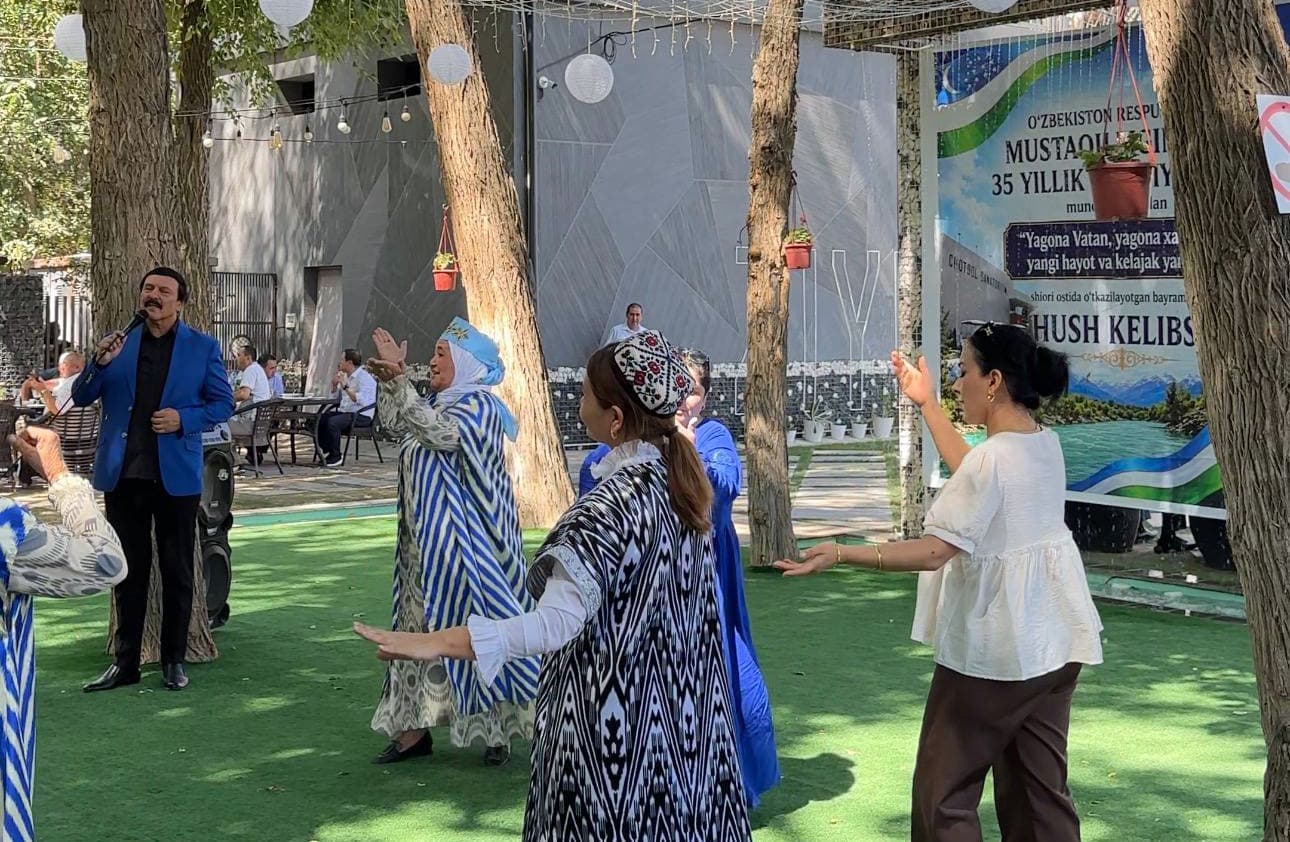 “Ma’rifat” mahallasida “Mustaqillik to‘yi” festivali o‘tkazildi