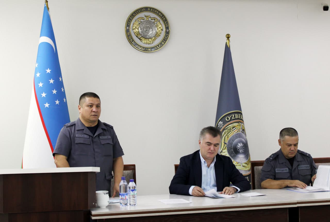Jamoat xavfsizligini ta’minlash va huquqbuzarliklarning oldini olish masalalari muhokama qilindi