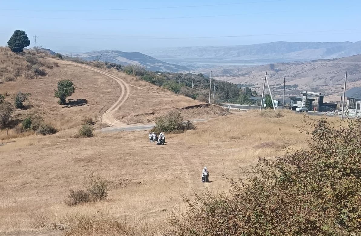 Chimyonda ommaviy plogging eko-aksiyasi tashkil etildi
