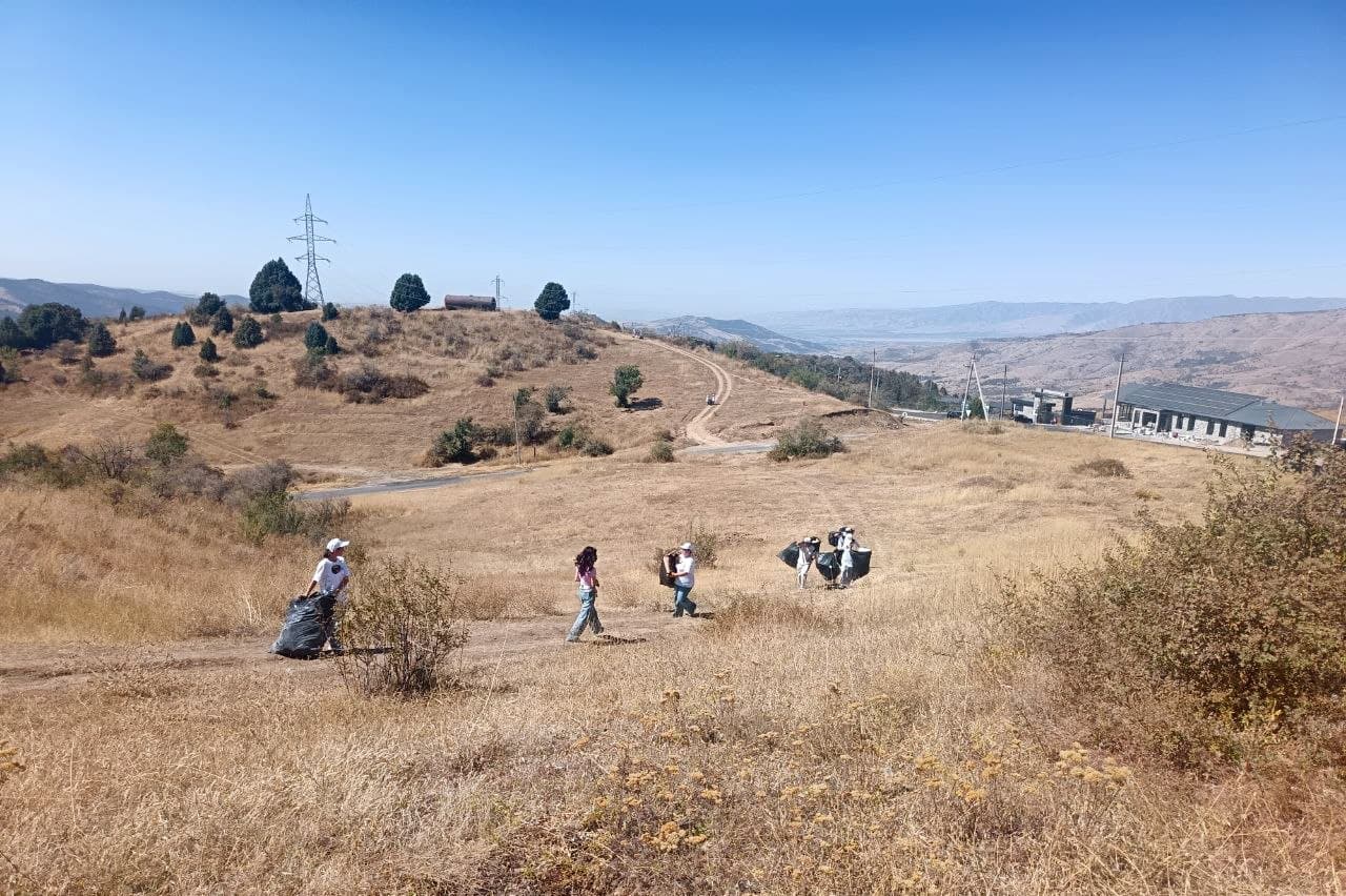 Chimyonda ommaviy plogging eko-aksiyasi tashkil etildi