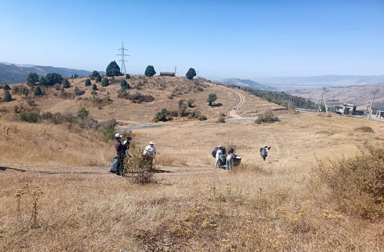 Chimyonda ommaviy plogging eko-aksiyasi tashkil etildi