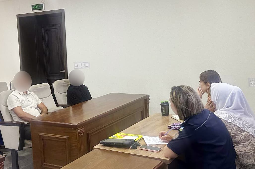 Ajrim yoqasidagi va nizoli oilalar bilan profilaktik uchrashuv o‘tkazildi