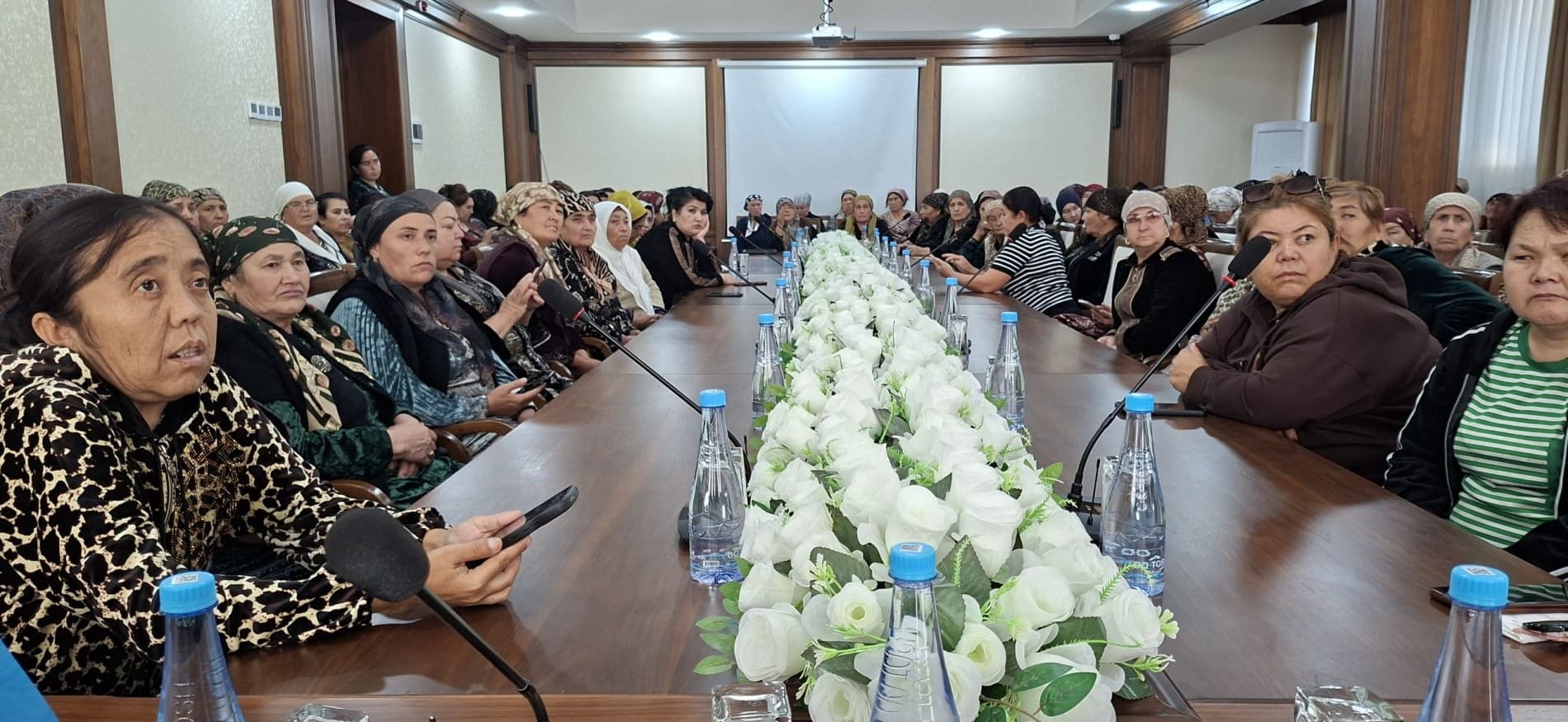 “Ayollar daftari”ga kiritilgan xotin-qizlar uchun psixologik va huquqiy seminar-trening tashkil etildi