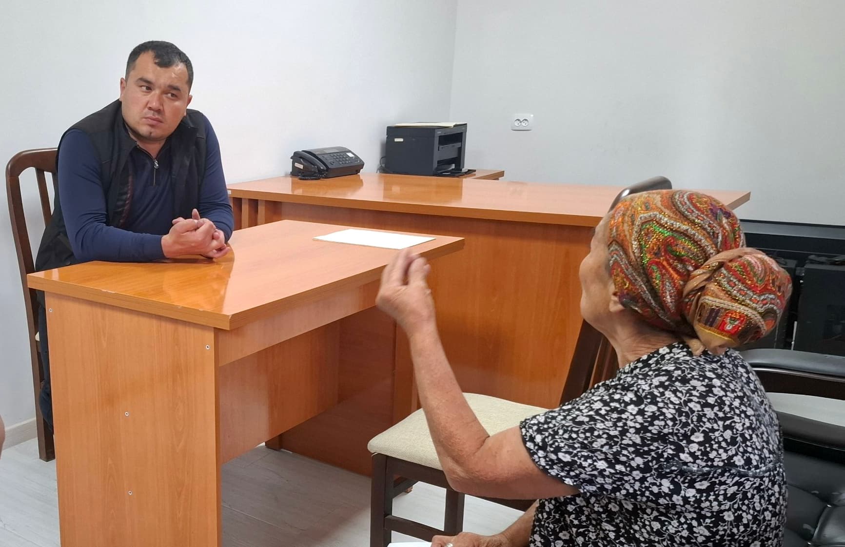 Hokim o‘rinbosarlari ishtirokida fuqarolar qabuli o‘tkazildi