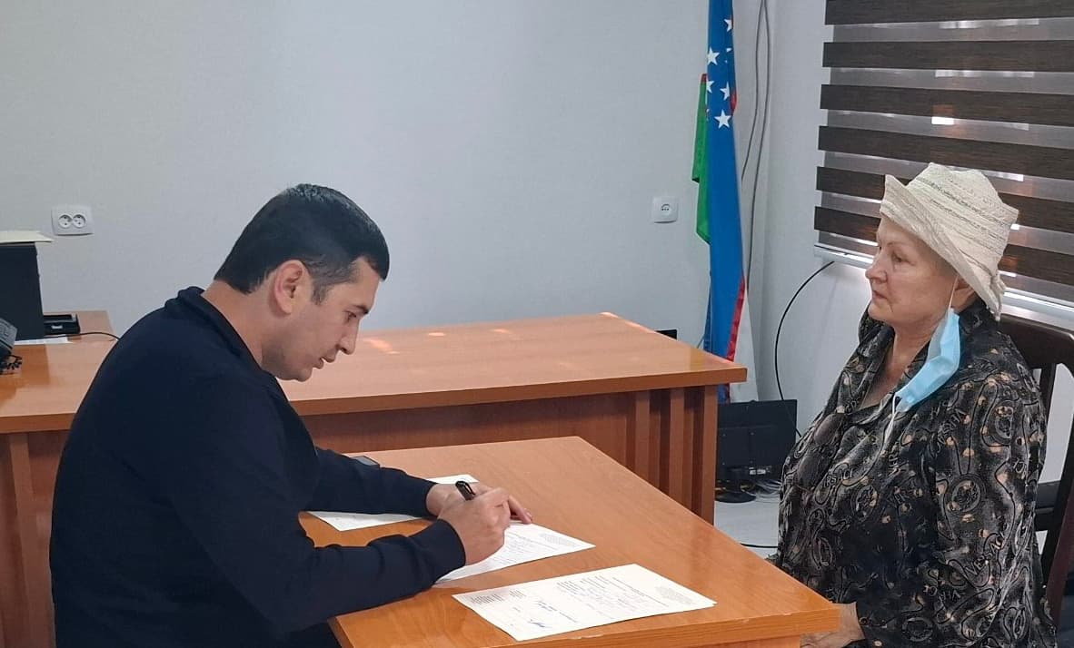 Hokim o‘rinbosarlari ishtirokida fuqarolar qabuli o‘tkazildi
