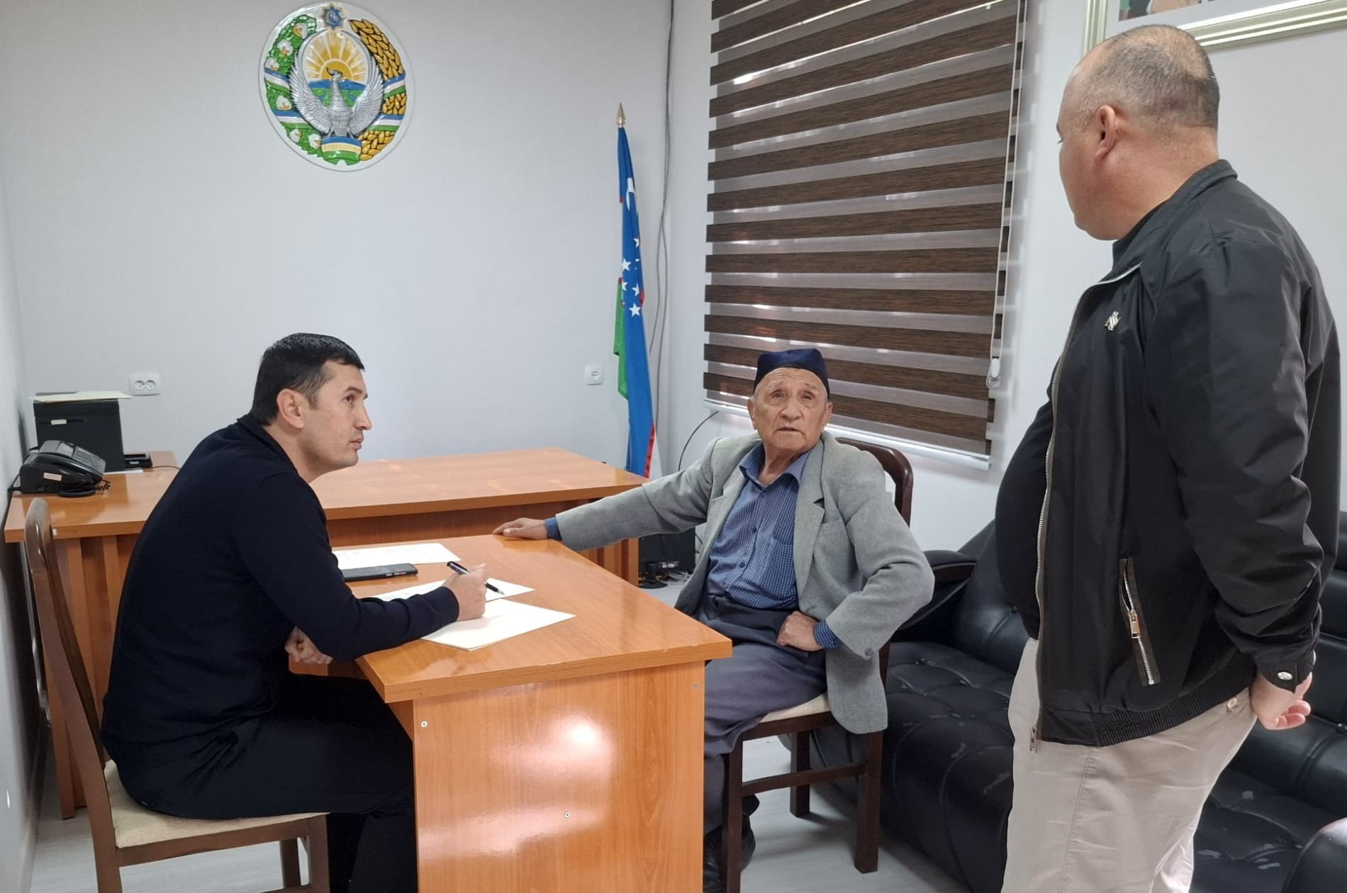 Hokim o‘rinbosarlari ishtirokida fuqarolar qabuli o‘tkazildi