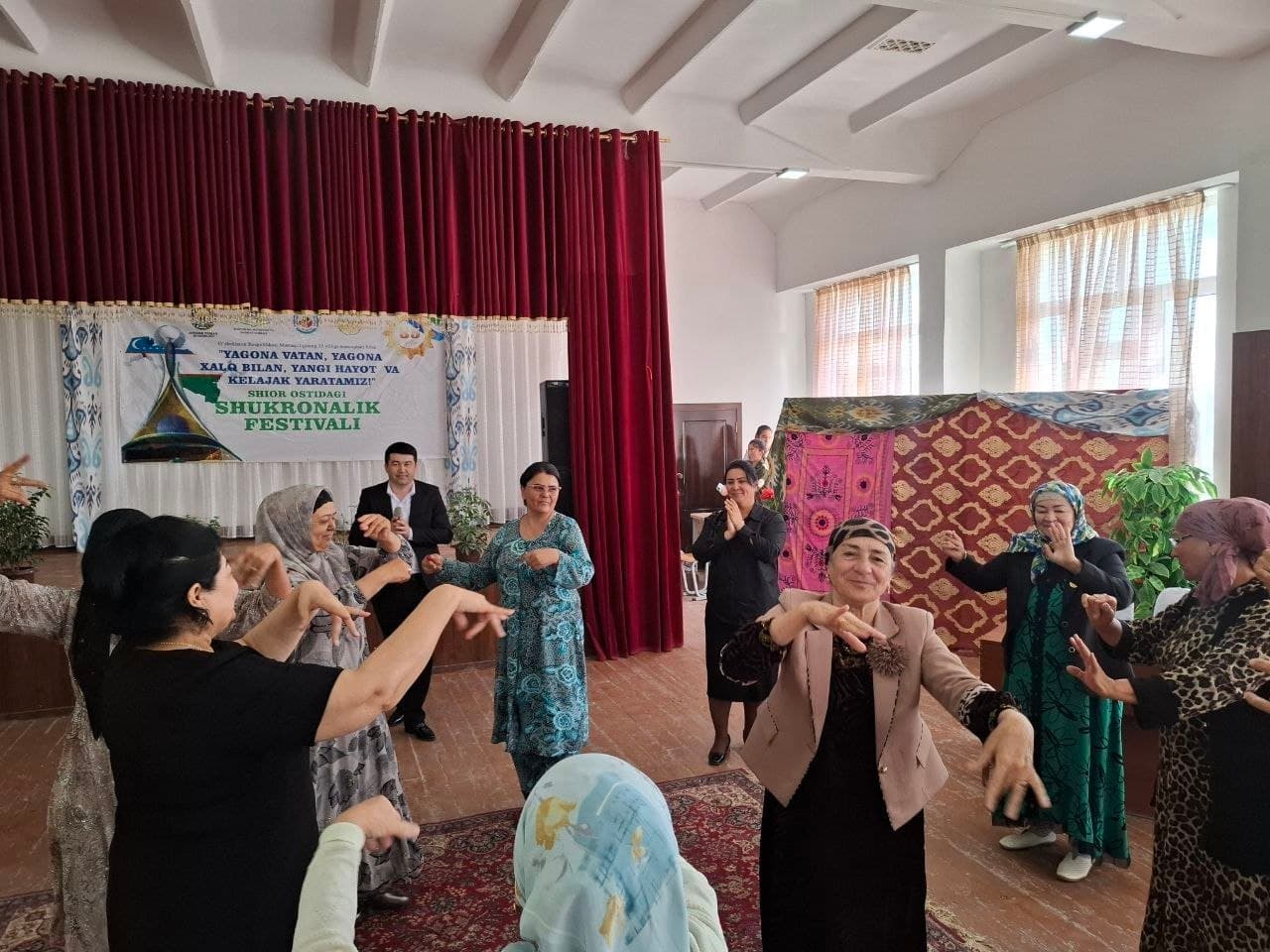 Navgadi mahallasida “Shukronalik festivali”