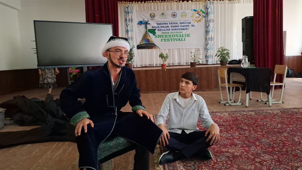 Navgadi mahallasida “Shukronalik festivali”