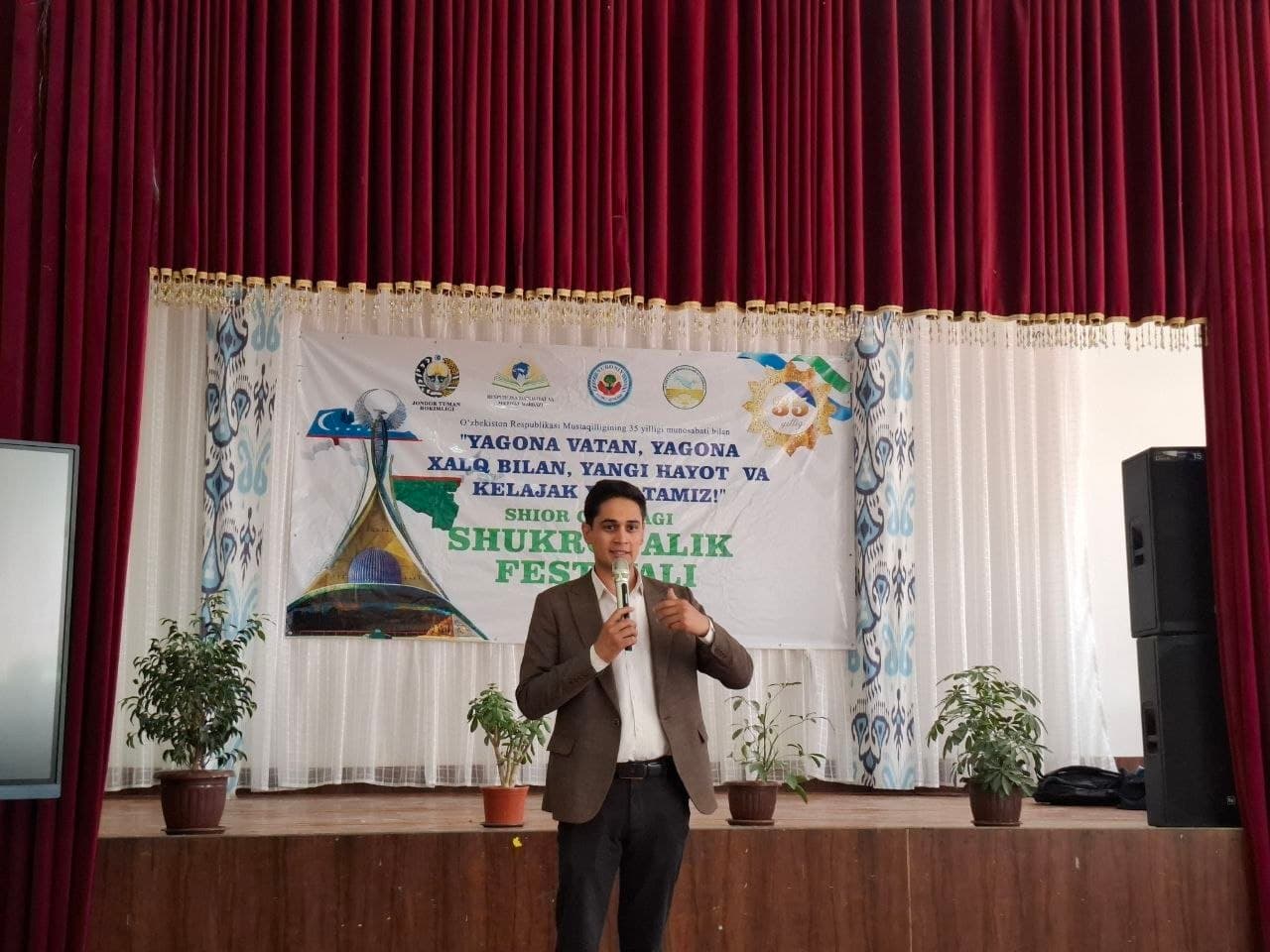 Navgadi mahallasida “Shukronalik festivali”