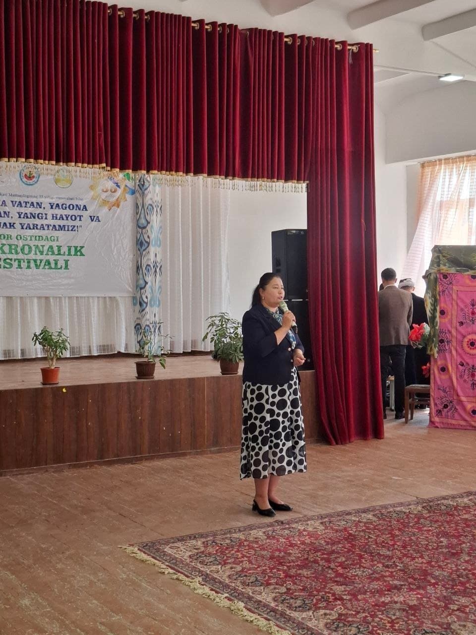 Navgadi mahallasida “Shukronalik festivali”