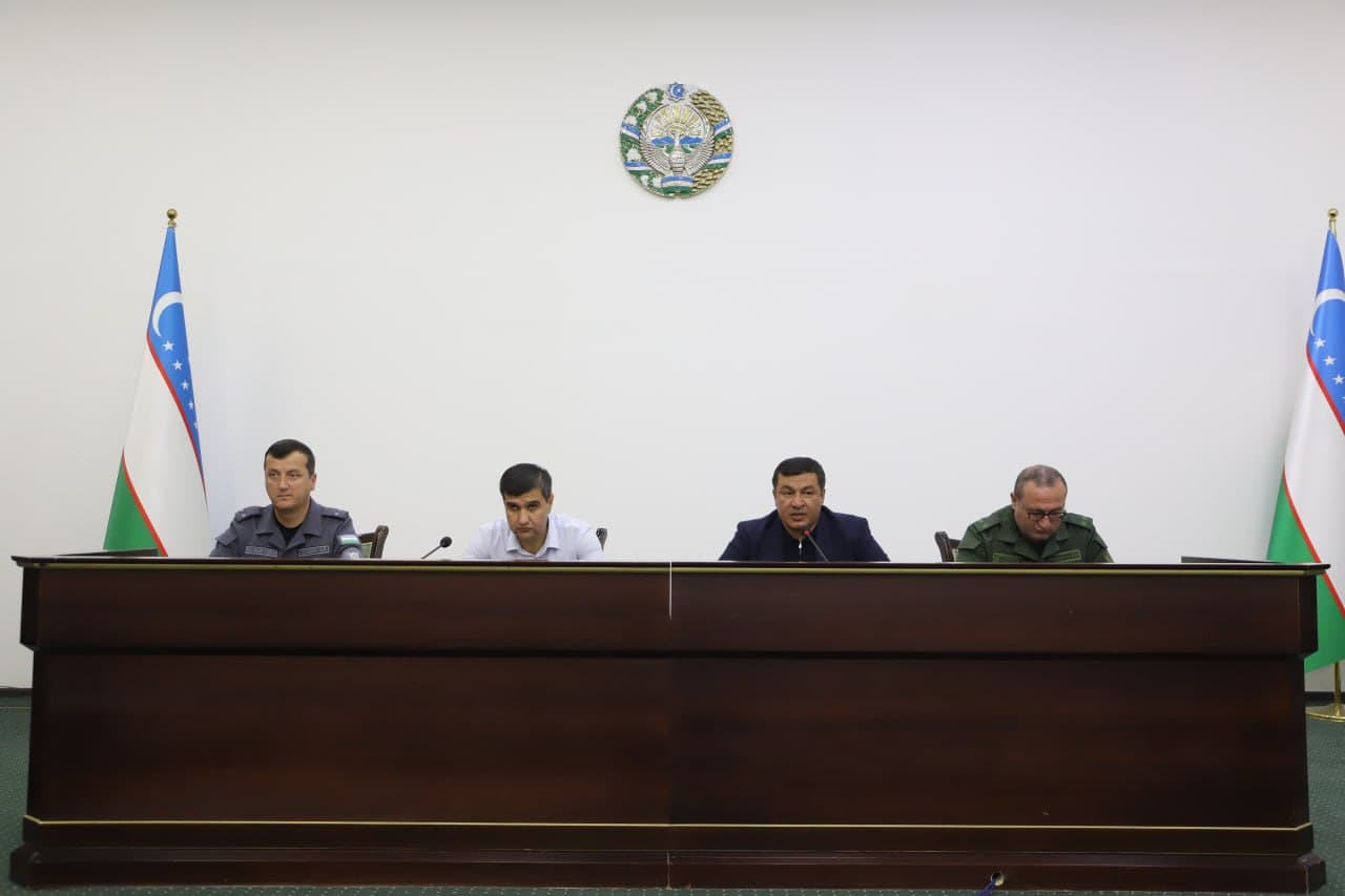 Jondor tumanida “Rahbar va yoshlar” uchrashuvi o‘tkazildi