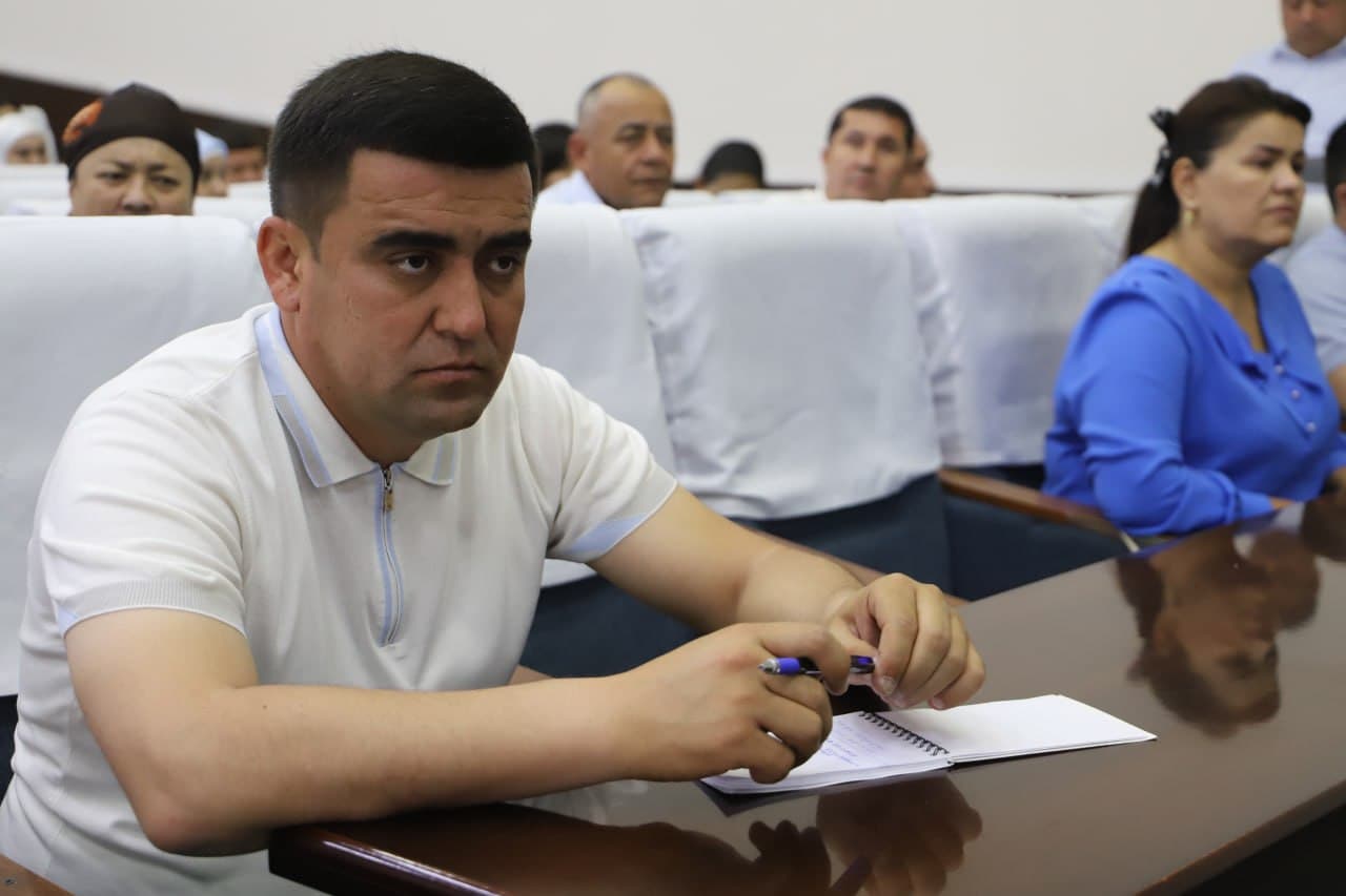 Jondor tumanida “Rahbar va yoshlar” uchrashuvi o‘tkazildi