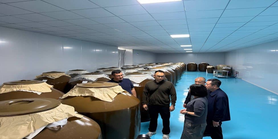 Jondor tumani va Xitoy kompaniyalari o‘rtasida amaliy hamkorlik yo‘lga qo‘yilmoqda