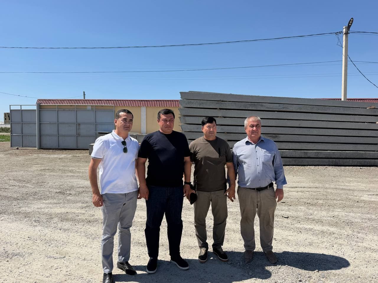 Turkmanistonlik investorlar Jondor tumanida istiqbolli loyiha yuzasidan muzokaralar o'tkazdi
