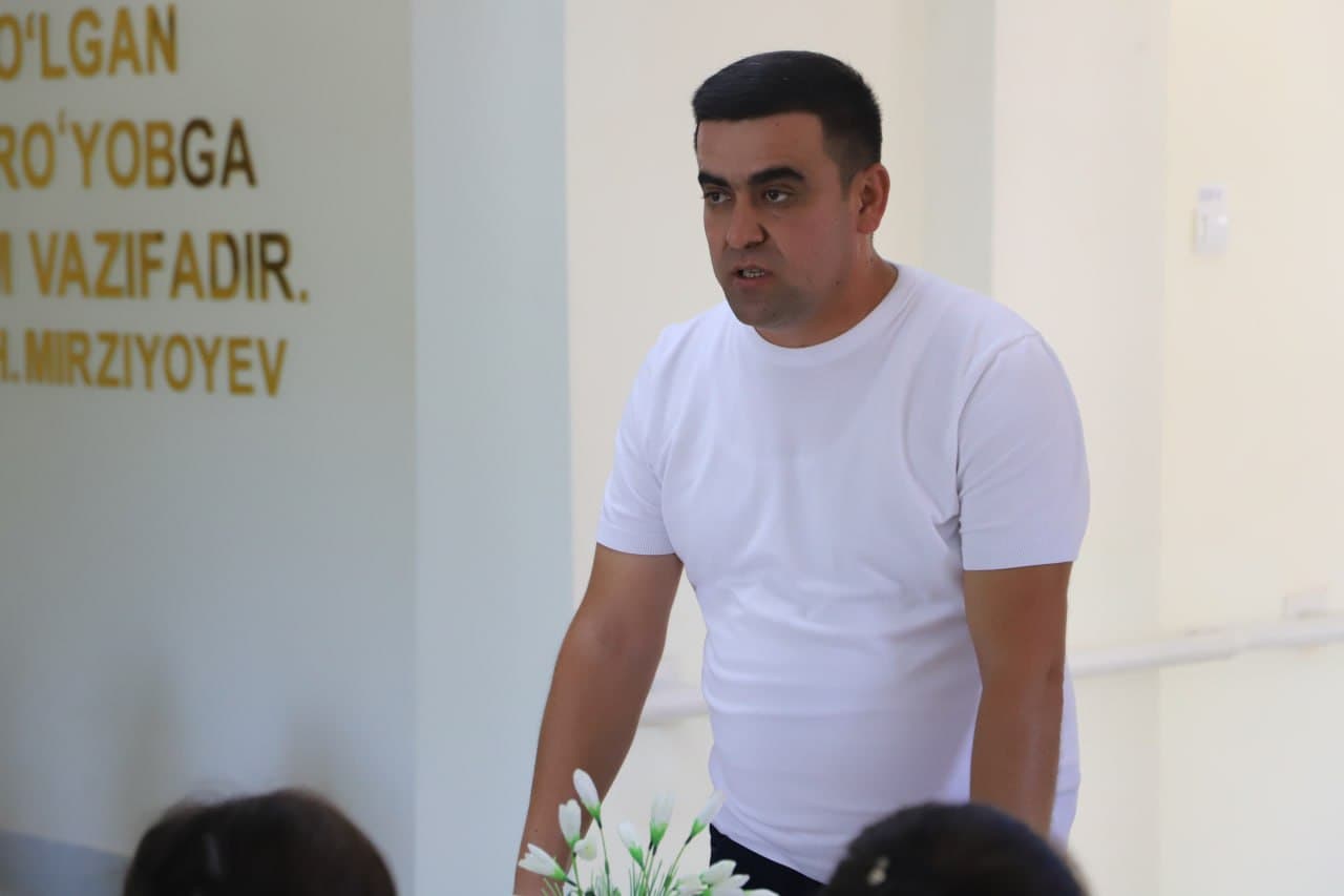 Jondor tumanida "Biz – giyohvandlikka qarshimiz!" mavzusida davra suhbati o‘tkazildi