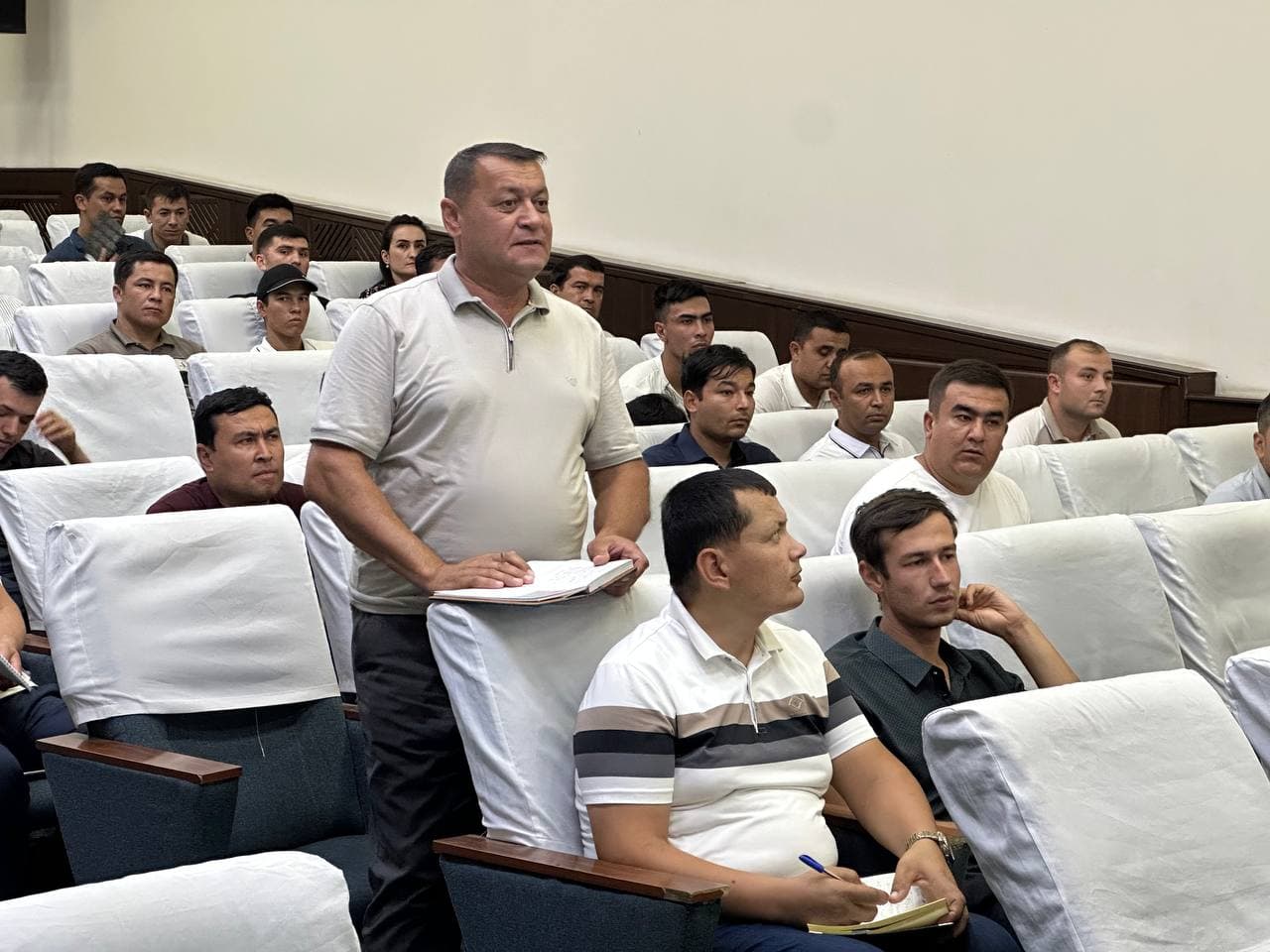 Yoshlar bilan ochiq muloqot o`tkazildi
