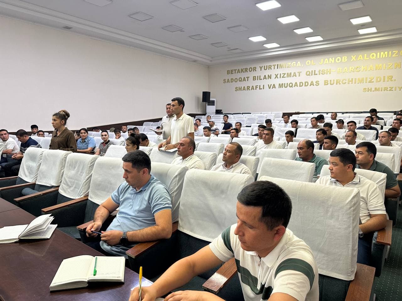 Yoshlar bilan ochiq muloqot o`tkazildi