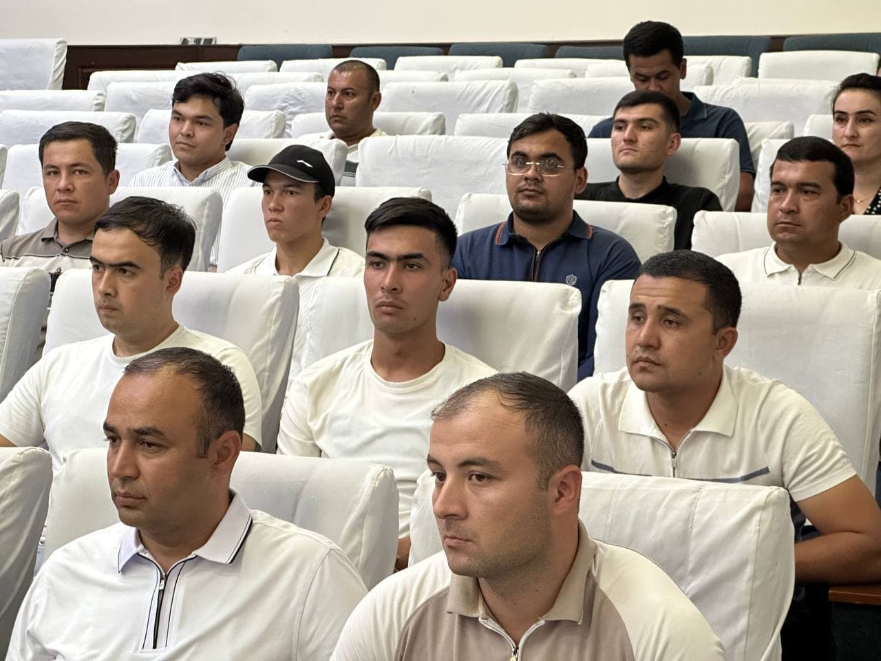 Yoshlar bilan ochiq muloqot o`tkazildi