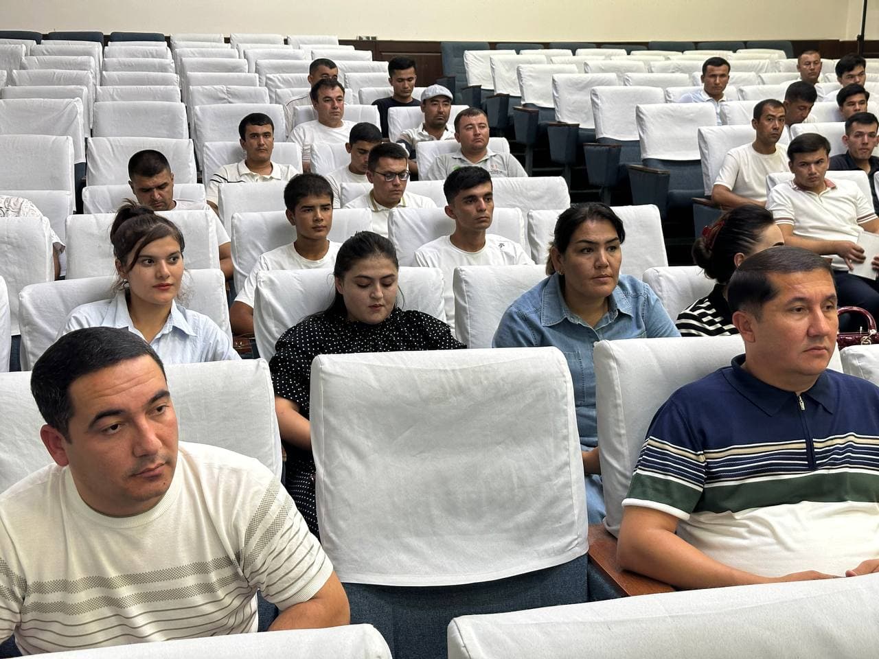 Yoshlar bilan ochiq muloqot o`tkazildi