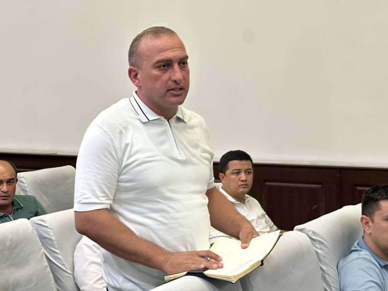 Yoshlar bilan ochiq muloqot o`tkazildi