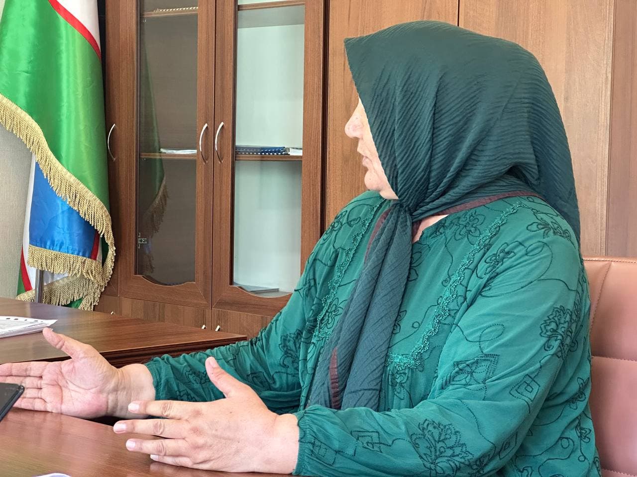 Jondor tuman hokimining o‘rinbosari Sh. Rahmonova tomonidan shaxsiy qabul o‘tkazildi