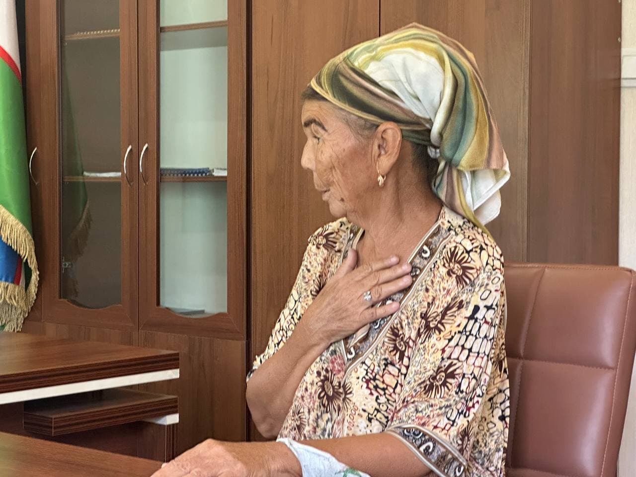Jondor tuman hokimining o‘rinbosari Sh. Rahmonova tomonidan shaxsiy qabul o‘tkazildi