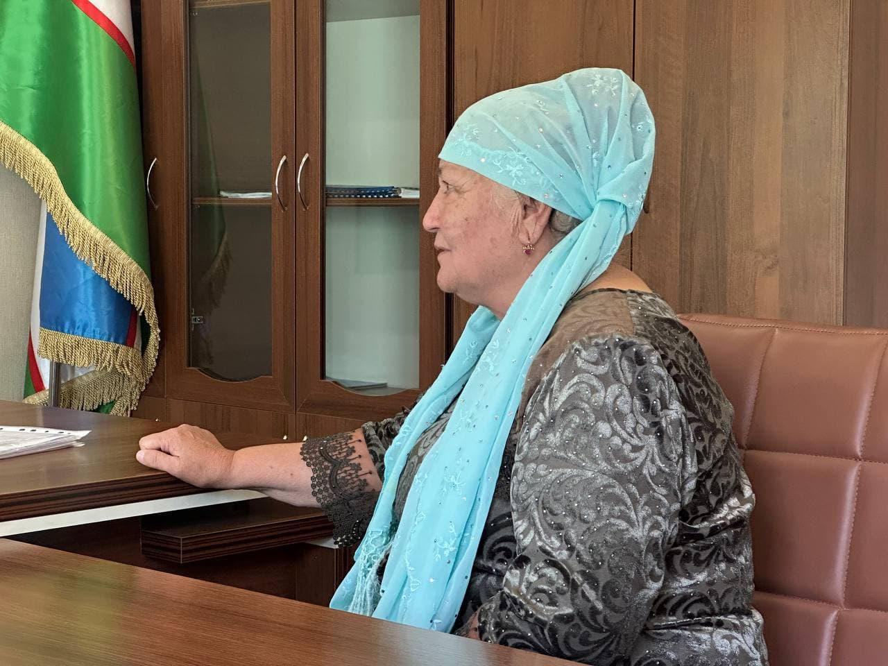 Jondor tuman hokimining o‘rinbosari Sh. Rahmonova tomonidan shaxsiy qabul o‘tkazildi