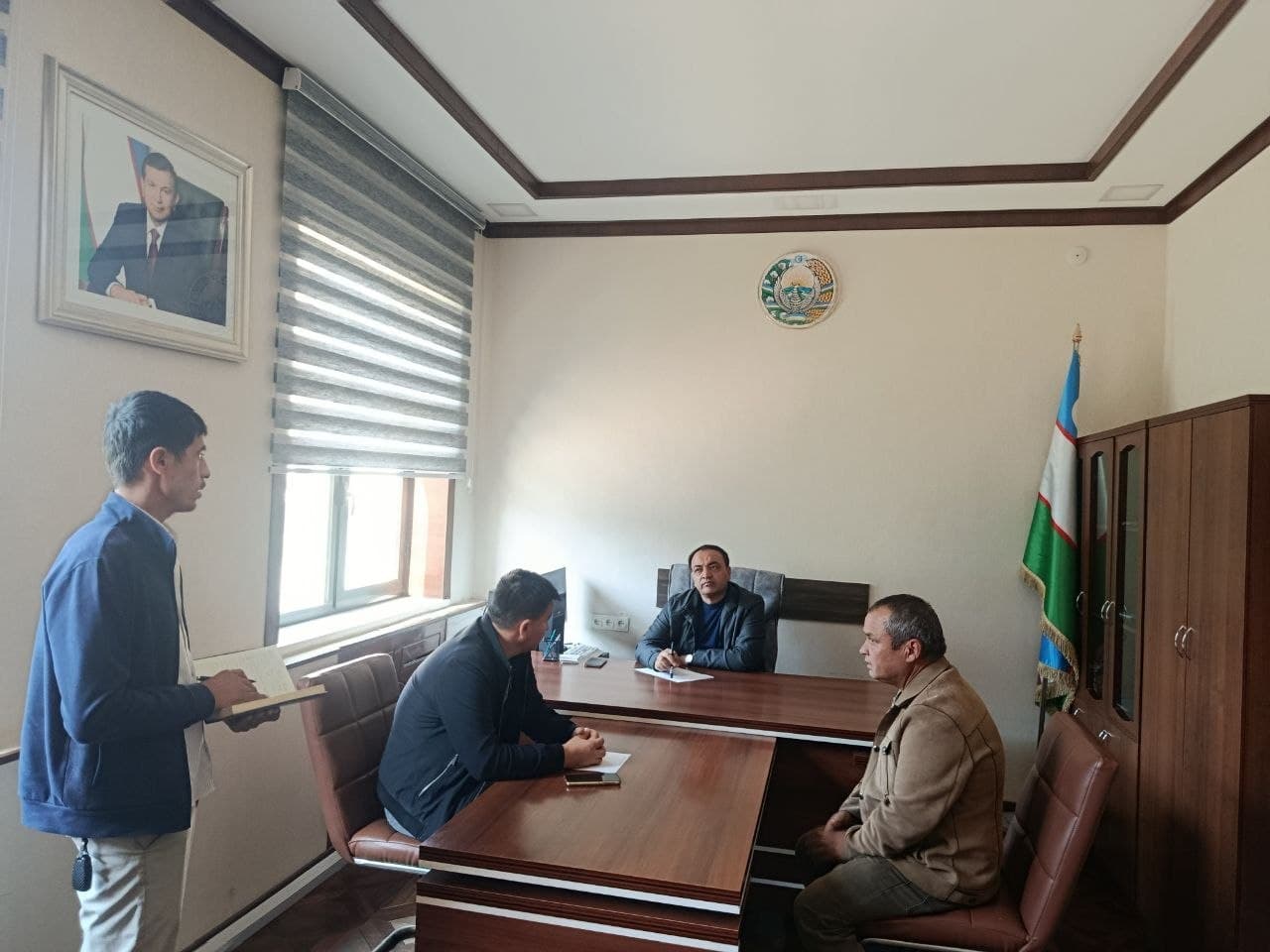 Jondor tuman hokimining birinchi o‘rinbosari U.Fayzullayev tomonidan tuman Xalq qabulxonasida shaxsiy qabul o‘tkazildi.