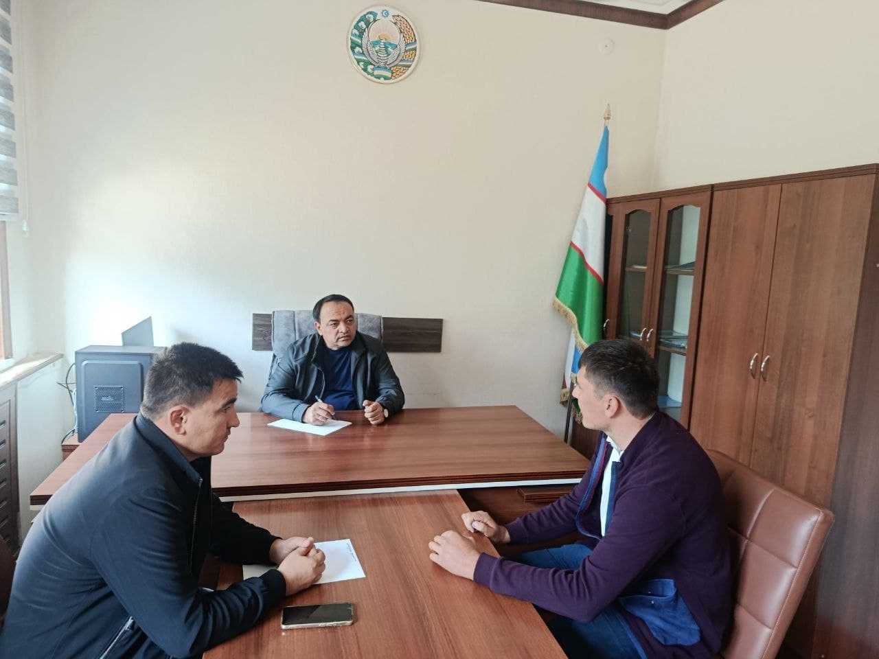 Jondor tuman hokimining birinchi o‘rinbosari U.Fayzullayev tomonidan tuman Xalq qabulxonasida shaxsiy qabul o‘tkazildi.