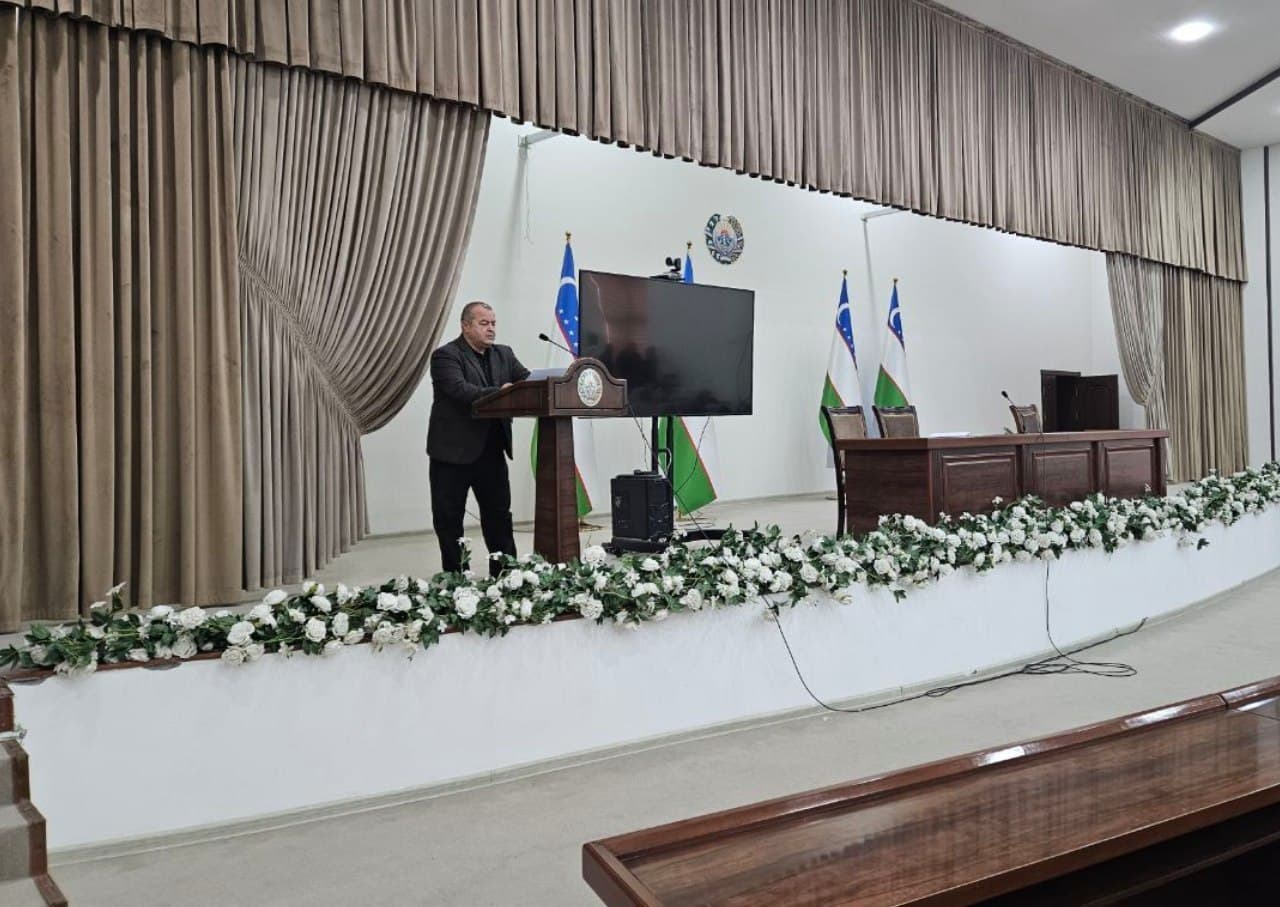 O‘rta Chirchiq tumani hokimligida Aholi va qishloq xo‘jaligini ro‘yxatga olish bo‘yicha o‘quv seminari